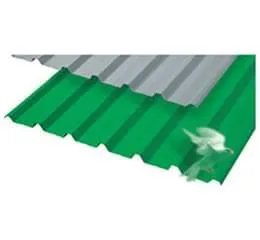 Telha TPR 25 Trapezoidal